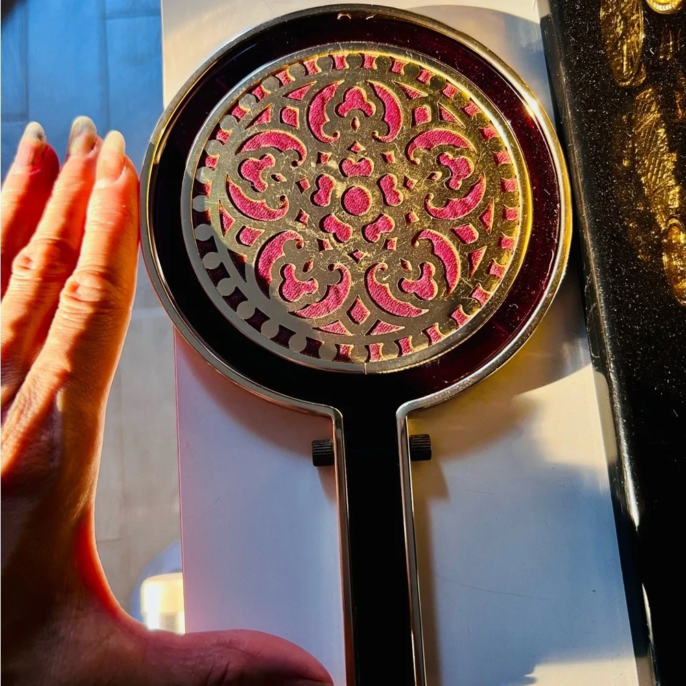 Shiseido vintage hand mirror in excellent condition
